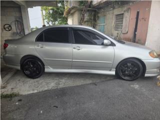 Corolla 2003 bueno vvti 5 500, Toyota Puerto Rico