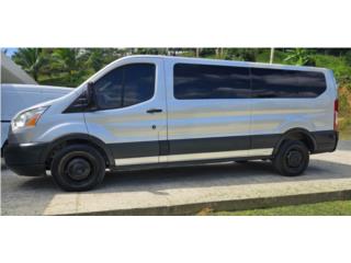 SE VENDE TRANSIT T350 2016 PASAJEROS , Ford Puerto Rico