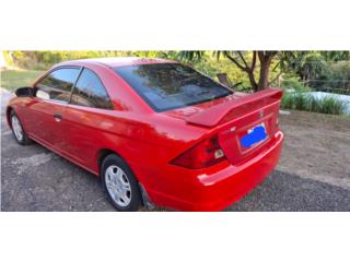 Honda civic 2001, Honda Puerto Rico