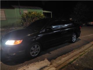 Toyota corolla CE, Toyota Puerto Rico