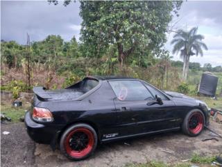 Honda Puerto Rico Honda del sol 93 aminombre standard 0 multa