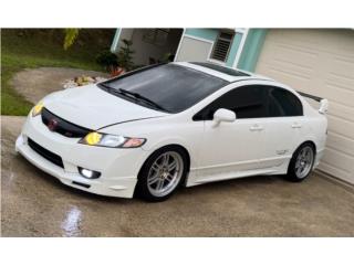 Civic si 2011, Honda Puerto Rico