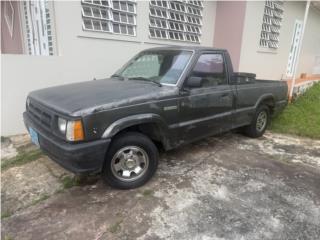 Mazda Puerto Rico Mazda B200 1988