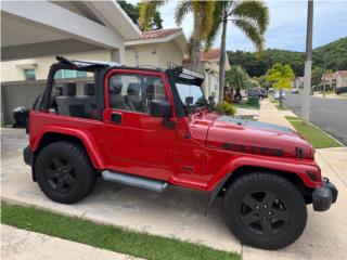 Jeep Puerto Rico Jeep Wrangler 1997 6 Cil