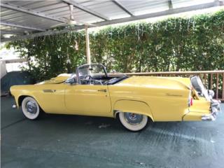 Ford Puerto Rico Thunderbird 1955