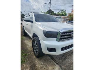 Toyota Puerto Rico Toyota sequoia 2008 
