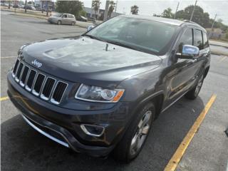 Jeep grand cherokee, Jeep Puerto Rico