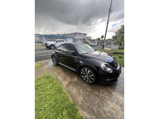 VW Beetle Turbo Negro 2013 $8.8K / ofrece $, Volkswagen Puerto Rico