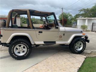 Jeep Puerto Rico Jeep Sahara 1995 Original 6cil 4.0L Headers 