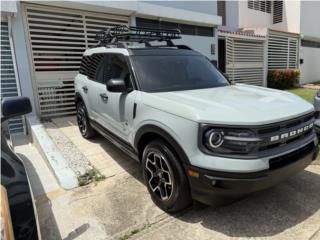Ford Puerto Rico Se regala cuenta Bronco Sport 2022