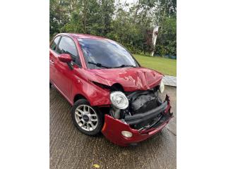 Fiat 500 Rojo $900, Fiat Puerto Rico