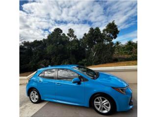 Toyota Corolla Hatchback Automatica 2019, Toyota Puerto Rico