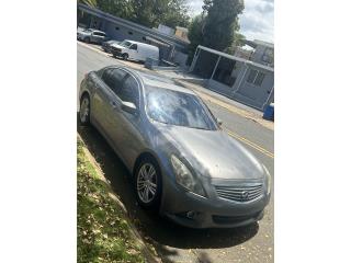 Infiniti G-25 -2011 4-PUERTAS $2,500 (AS IS) , Infiniti Puerto Rico