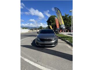 Kia Puerto Rico Kia Optima Turbo 2014, 80mil millas