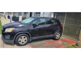 Chevrolet Trax LS 2016 Color Negra $5,000, Chevrolet Puerto Rico