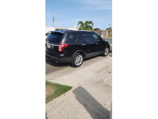 VENSO SUV FORD EXPLORER LIMITED 2013, Ford Puerto Rico