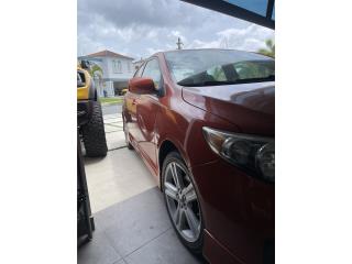 Toyota Puerto Rico Corolla sport 2013 ( special edition) 