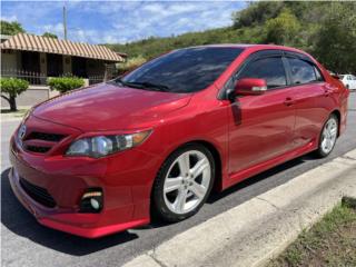 Corolla  S, Toyota Puerto Rico