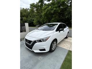 Nissan Puerto Rico Nissan Versa Std 5 cambios