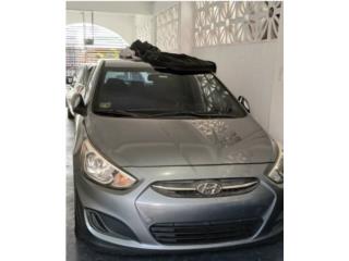 Hyundai Puerto Rico Hyundai accent 2017 stard