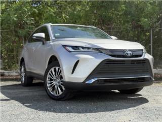 Toyota Venza XLE 2021, Toyota Puerto Rico