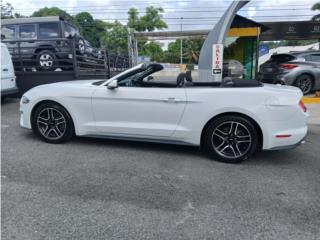 2022 FORD MUSTANG CONVERTIBLE, Ford Puerto Rico