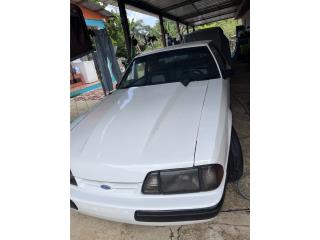 Mustang 5.0 motor saleen, Ford Puerto Rico