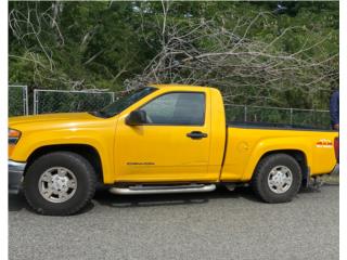 Gmc canyon 2005, GMC Puerto Rico
