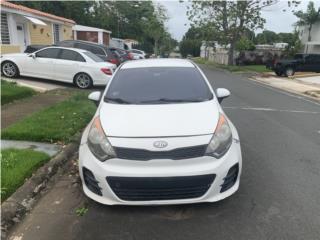Kia Puerto Rico Kia Rio para piezas, el motor esvielado.