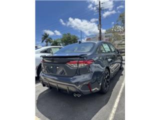 2025 TOYOTA COROLLA SE FX EDITION, Toyota Puerto Rico