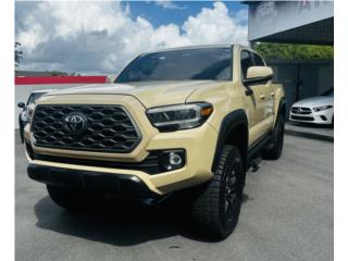 Toyota Puerto Rico Toyota Tacoma 2020 4x4 Como Nueva!