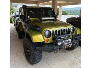 2007 Jeep Wrangler, 2 puertas, 65527 mi., Jeep Puerto Rico