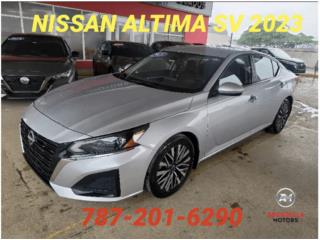 Nissan Puerto Rico ??? Nissan Altima SV 2023 