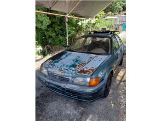 Toyota Puerto Rico TOYOTA TERCEL 1995