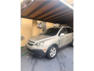 Chevrolet Puerto Rico Chevrolet Captiva Sport 2015