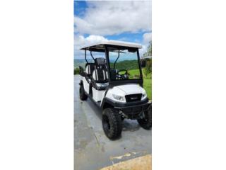 Carritos de Golf Puerto Rico Bintelli Beyond 6 Seater Lifted Golf Cart