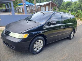 Honda Odyssey , Honda Puerto Rico