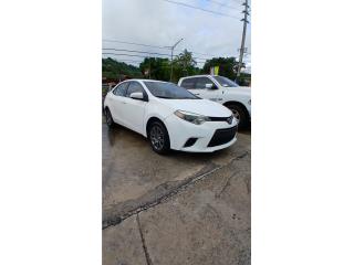 Toyota Corolla 2014, Toyota Puerto Rico