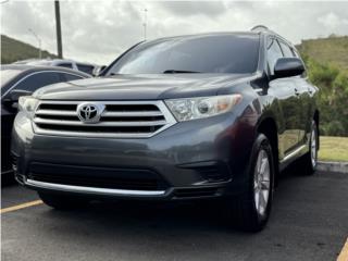 TOYOTA HIGHLANDER 2013  $13,800, Toyota Puerto Rico