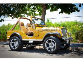 Jeep CJ5 1980, Jeep Puerto Rico