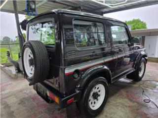 Suzuki samurai JX original 1987 tiene aire ac, Suzuki Puerto Rico
