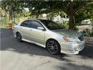 Toyota Puerto Rico Toyota Corrolla 2003