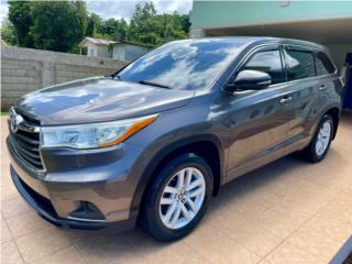Toyota Highlander 2016, Toyota Puerto Rico