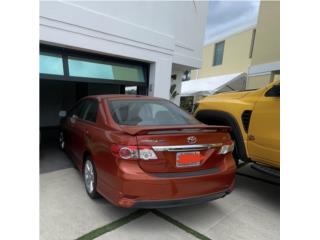 Toyota Puerto Rico Corolla sport 2013 ( special edition) $13,900