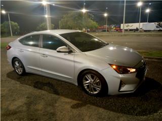 Hyundai Puerto Rico HYUNDAI ELANTRA 2019,,AUT,68,500 MILLAS,,FULL
