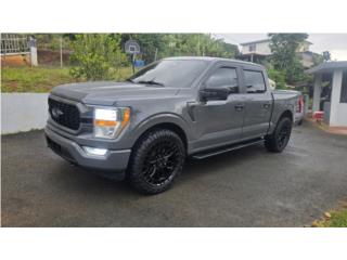 F150 2021 gris cemento , Ford Puerto Rico