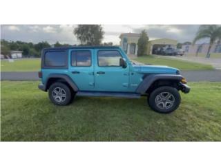 JEEP WRANGLER UNLIMITED 2020 4x4, Jeep Puerto Rico