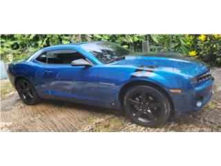 Chevrolet Puerto Rico Camaro rs 2010 aut V6 cueroso 