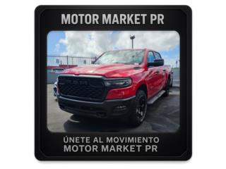 RAM Puerto Rico 2024 WARLOCK RAM 1500 4X4 PRE-OWNED ECLN