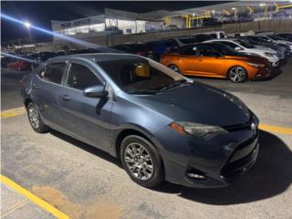 Toyota Puerto Rico 2017 TOYOTA COROLLA